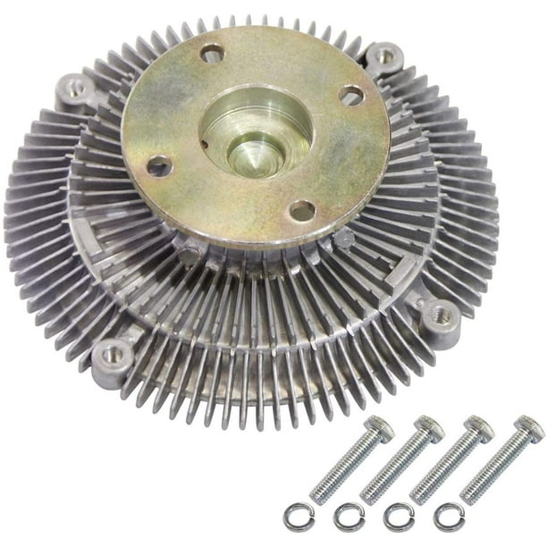 TOPAZ 2570 Engine Cooling Thermal Fan Clutch for Nissan D21 Frontier Maxima Pickup Xterra 2.4L L4 TOPAZ 2570 Engine Cooling Thermal Fan Clutch for Nissan D21 Frontier Maxima Pickup Xterra 2.4L L4